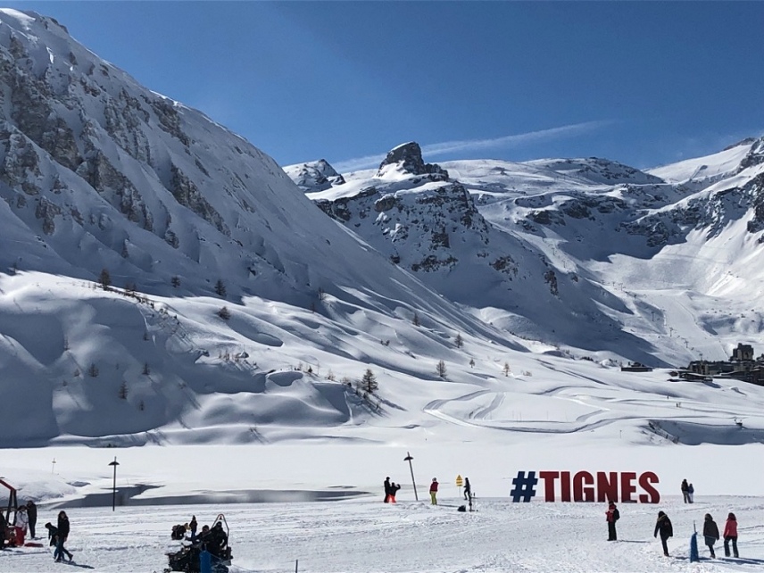 Snow conditions Tignes Tue 05 Mar 2019 - 11:47