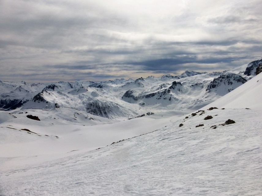 Snow conditions Tignes Thu 07 Mar 2019 - 10:47