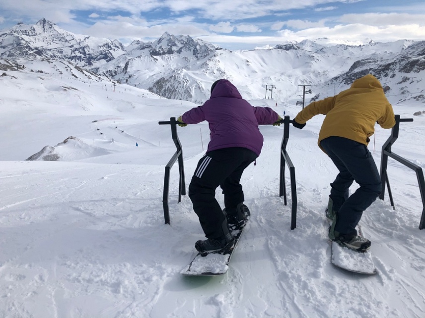 Snow conditions Tignes Tue 21 Jan 2020 - 12:21