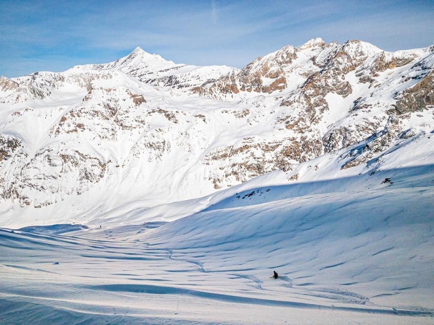 Snow conditions Tignes Sat 01 Feb 2020 - 15:59