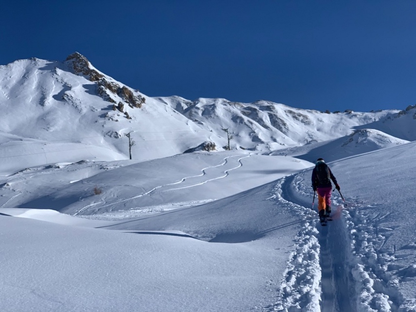 Snow conditions Tignes Tue 19 Jan 2021 - 16:43